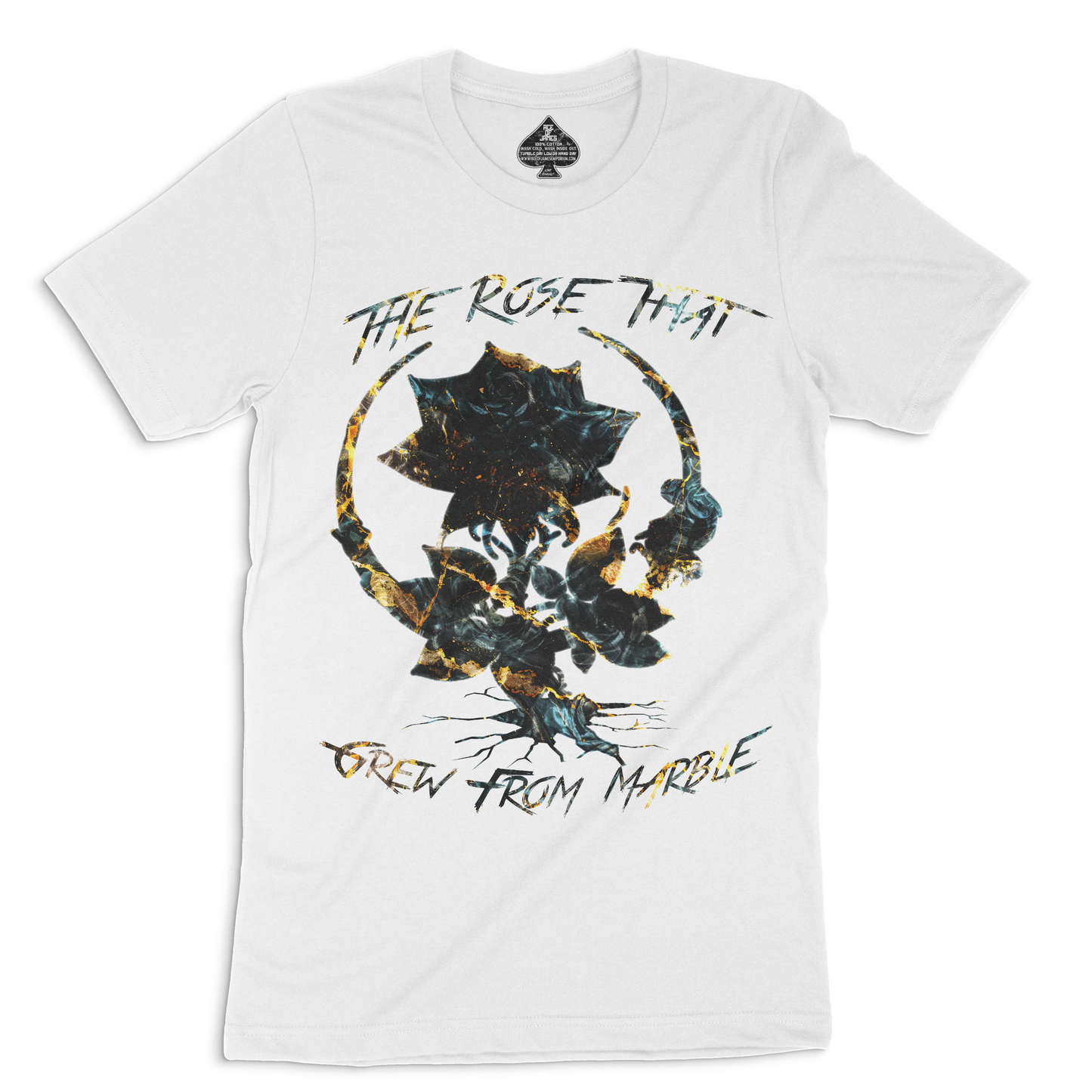 THE ROSE THAT GREW FROM MARBLE