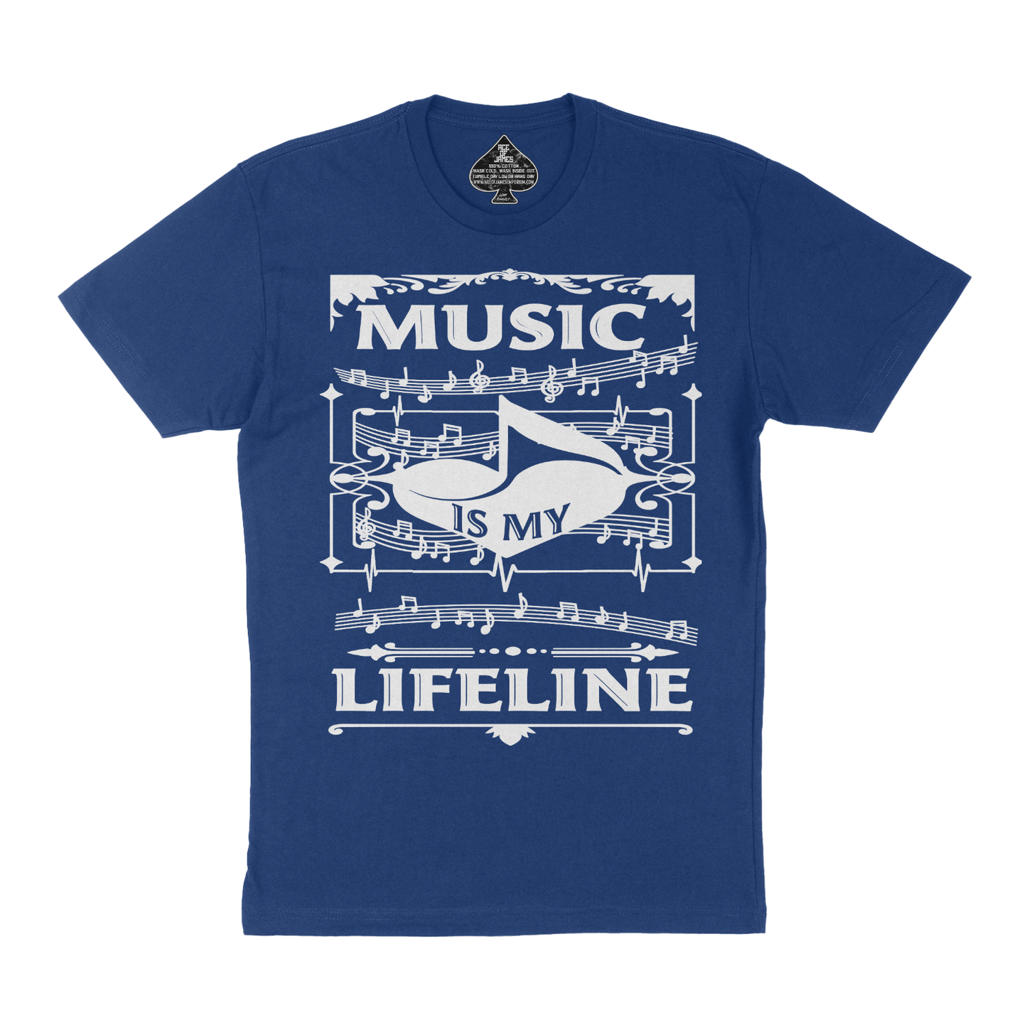 MUSIC IS MY LIFELINE (Royal)