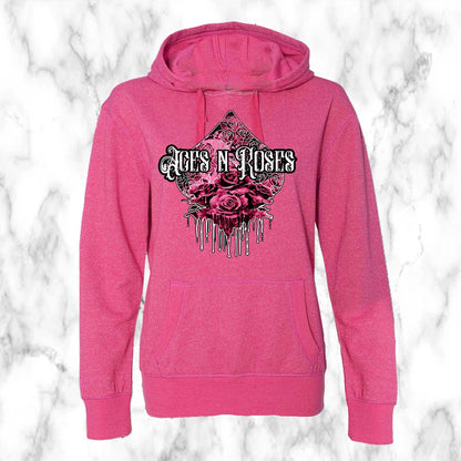 Aces N Roses Glitter Hoodie (41424 EDITION)