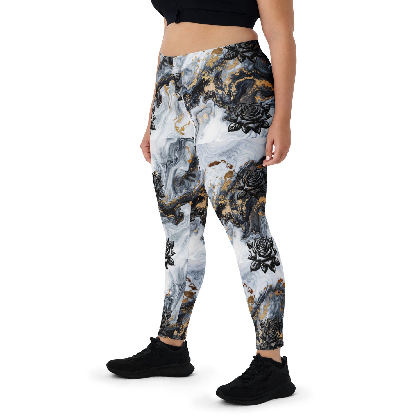 ROSE DYNASTY LEGGINGS