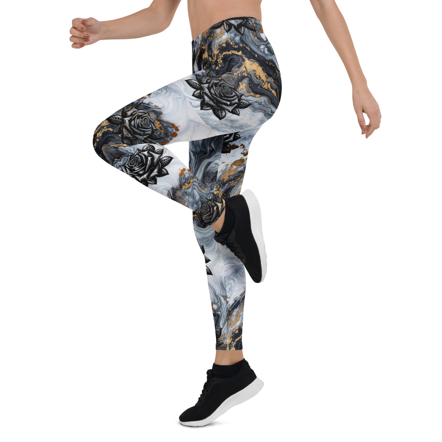 ROSE DYNASTY LEGGINGS
