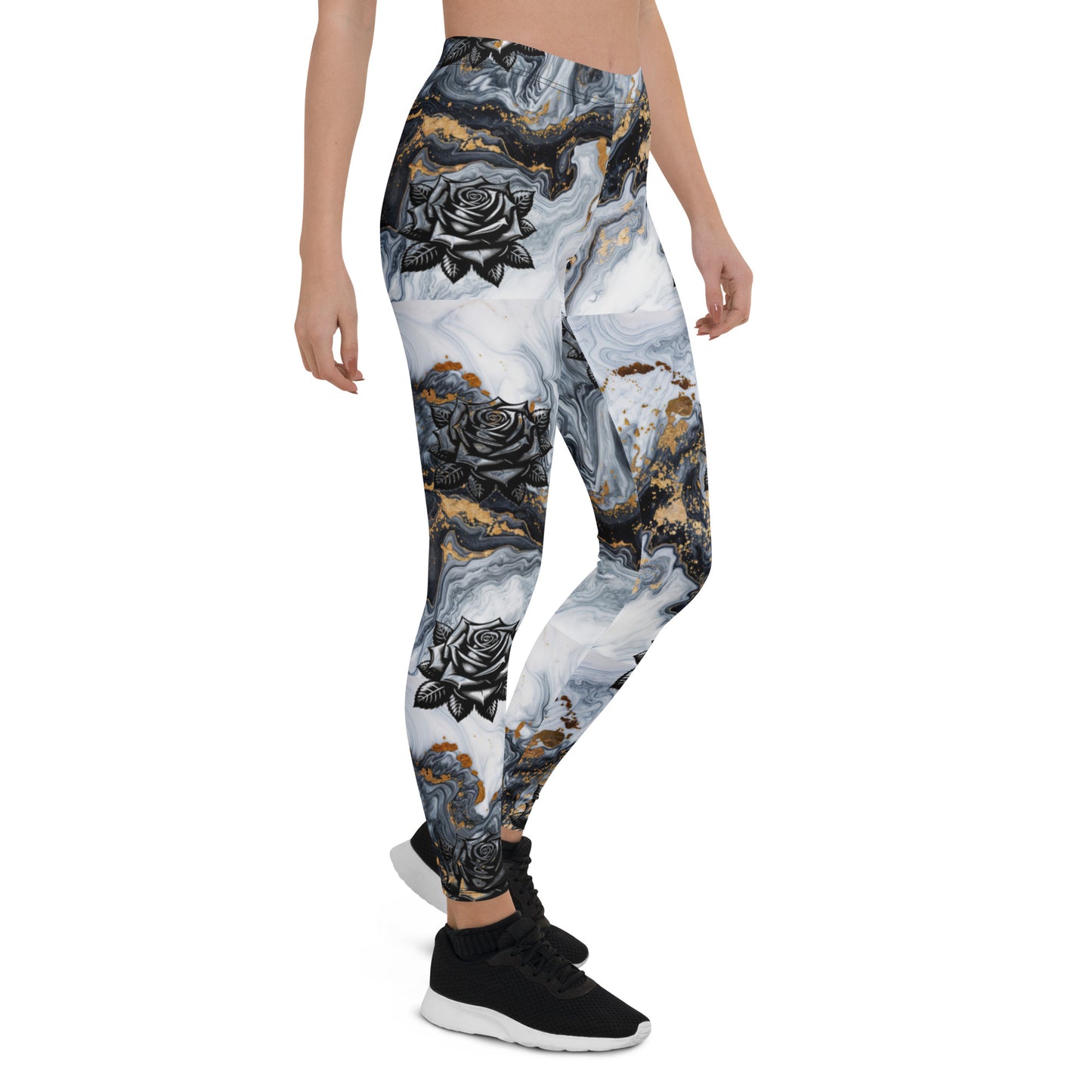 ROSE DYNASTY LEGGINGS