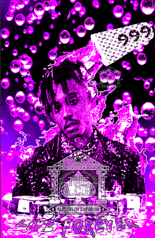 Juice Wrld Tribute Poster