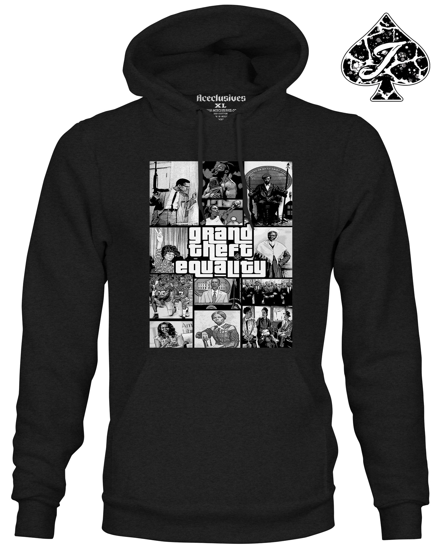 Grand Theft Equality Hoodie